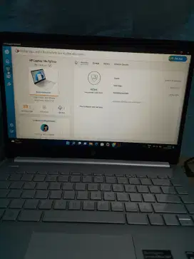 DIJUAL LAPTOP HP 14s AMD Ryzen7 (second rasa baru)