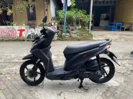 Beat injeksi THN 2014 plat AB Wonosari