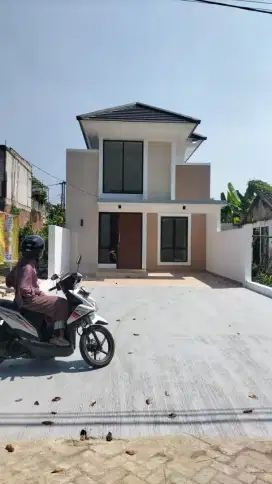 Rumah dijual sistem indent custom lokasi strategis citra raya Cikupa