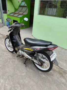 Honda Supra fit bagasi THN 2006 plat AB Wonosari