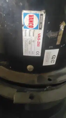 EXHAUST FAN Vanco Drum Fan VAS-250