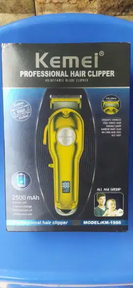 Hair Clipper / gunting rambut elektrik KIMEI