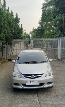 Honda city VTEC matic 2007 silver