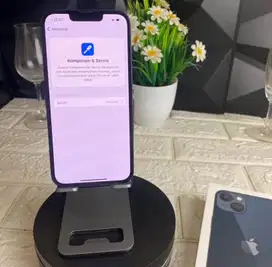 iPhone 13 256GB Garansi iBox SIM Tidak Terbaca