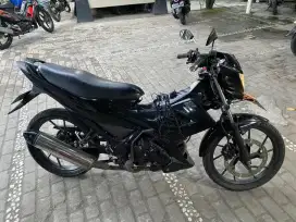 Suzuki satria FU facelift THN 2014 plat AB  sleman