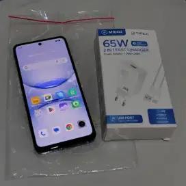 Oppo Realme C75X 8/128Gb Unit+Cas Garansi On