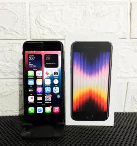 Iphone SE 3 2022 128 gb Ibox Fullset NO Minus