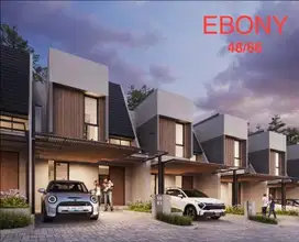 New Type Rumah Terlaris di Ciater BSD Dekat Stasiun dan Toll BSD