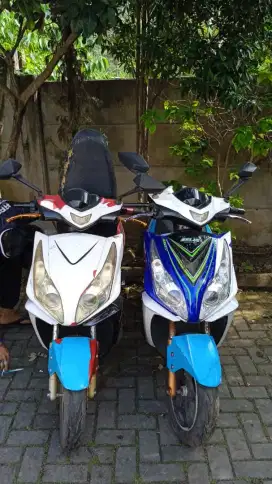Selis sepedah listrik kondisi mati dua unit 4.7jt