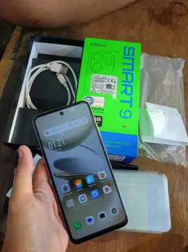 Infinix smart 9 mlus like new 4/128
