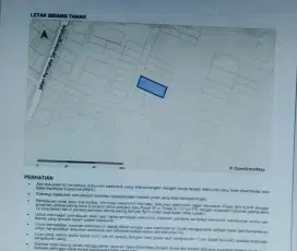 Dijual tanah bagus siap bangun lokasi sendangmulyo dekat rsud unimud