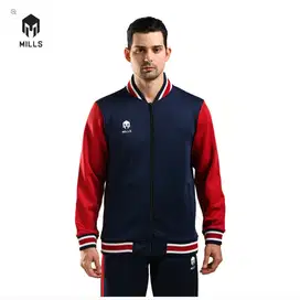 Jaket Olahraga MILLS Muller Varsity 8133