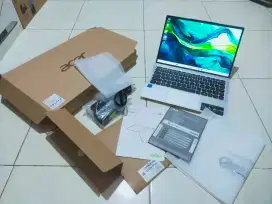Dijual laptop Acer Aspire Intel I5-gen 13 Mulus Like new Ram 16GB DDR5