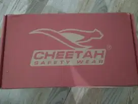 Sepatu safety cheetah new