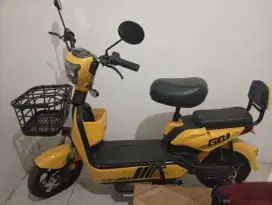 Sepeda listrik goodrich normal mulus terawat