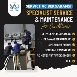 PEMBERSIHAN AC RUTIN, CUCI AC, BONGKAR PASANG AC BERGARANSI