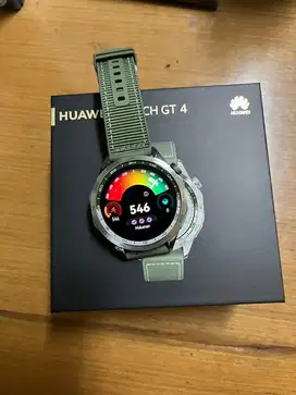 Huawei watch gt 4 like new