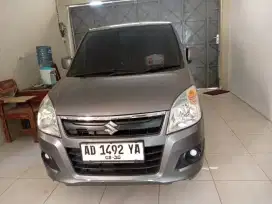 Karimun wagon R GL 4X2 MT 2017 AD Solo pajak New Nego