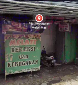 Loker refleksi (panti pijat)