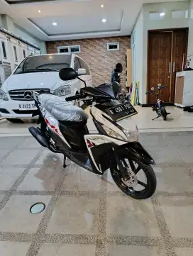 Bissmillah dijual motor Yamaha Mio M3 2016 istimewa
