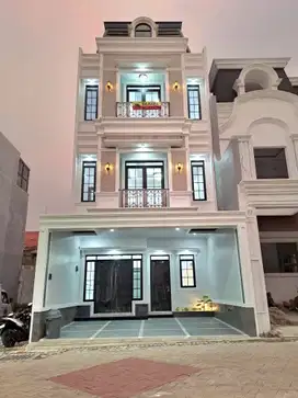 Jual Rumah American Classic Dalam Komplek Premium Jagakarsa