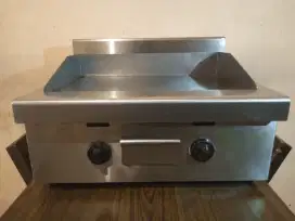 Kompor gas grill griddle fullset 2 unit