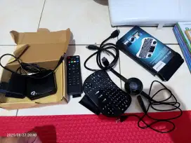Android tv box full set