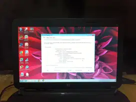 Hp 240 g4 ram 4gb core i3 gen 3 vga second