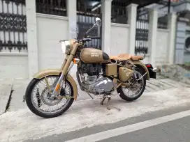 Royal Enfield 500 ABS Army