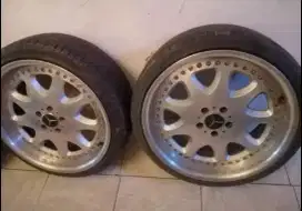 Velg Mercy/Mercedesbenz model brabus ring 20