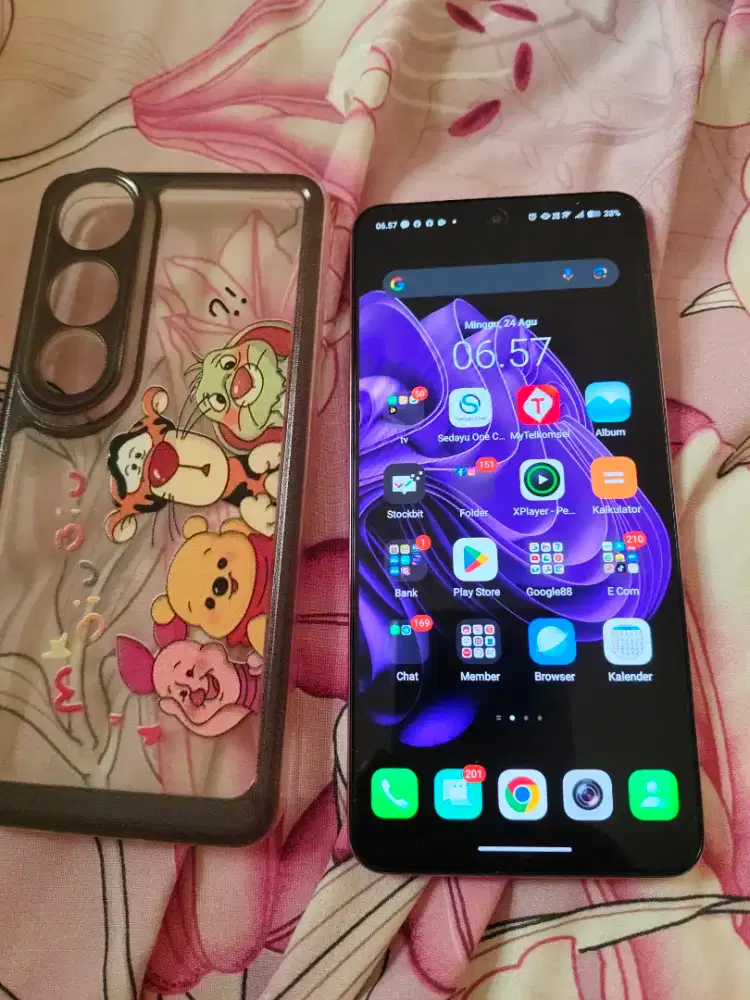 Vivo V50 lite 4G fullset like new