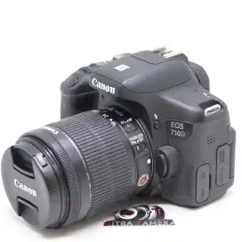 CANON EOS 750D Fullset Mulus