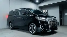 Toyota Alphard 2.5 G TSS ATPM Facelift Special Conditions