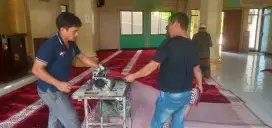 Jasa obras karpet dan permadani