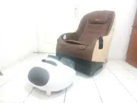 kursi pijat advance ichiro neo fit & alat pijat untuk kaki