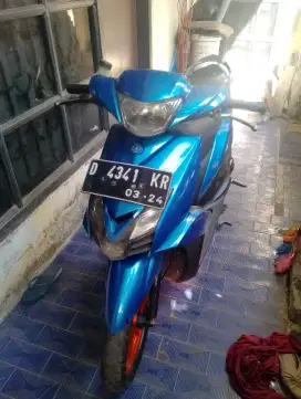 Jual cepat Mio GT 2014