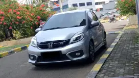 Honda brio rs matic 2016 silver