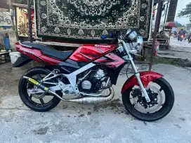 Ninja ss 2012 asli merah suriken surat lengkap