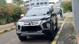 Km18rb mitsubishi pajero dakar ultimate 4x4 awd matic 2022 hitam