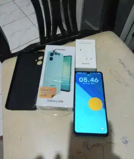 Samsung Galaxy A06 Lengkap Mulus Ori SEIN