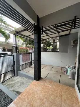 Rumah bagus siap huni nyaman di kiara sari asri buah batu