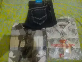Jual CPT baju clana panjang