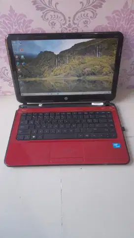 Hp pavilion baterai baru sleek 14 ssd 240 ram 4gb
