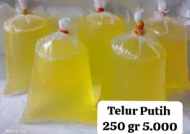 Putih Telur 250 gr