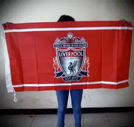 cetak bendera kain supporter bola bisa satuan bijian di Surakarta Solo