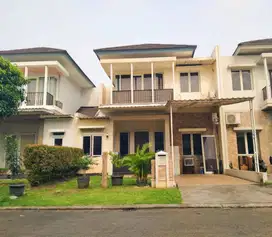 Rumah 2 lantai di Suvarna Padi Cikupa