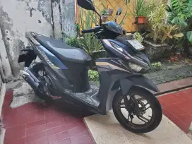 Honda New Vario 125 Biru doff 2024 Keyless Full orisinil.