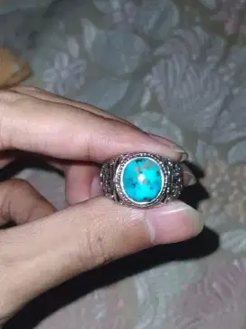 Batu akik bacan dan pirus