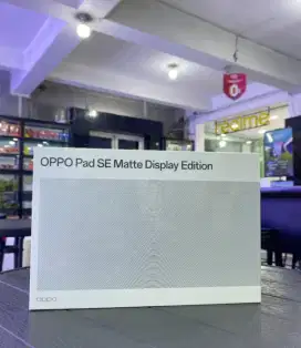 TERBARU OPPO PAD SE BATERAI BESAR COD FREE ONGKIR STOK TERBATAS