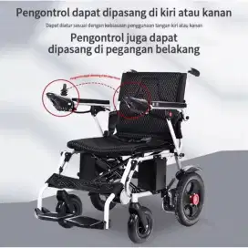 Kursi Roda Listrik Elektrik Lipat Alat Bantu Jalan Wheel Chair Second